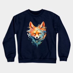 Foxy Fox Crewneck Sweatshirt